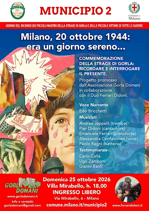 MILANO, 20 OTTOBRE 1944: ERA UN GIORNO SERENO