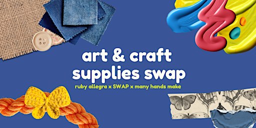 Art and craft swap | MHM x SWAP x Ruby Allegra