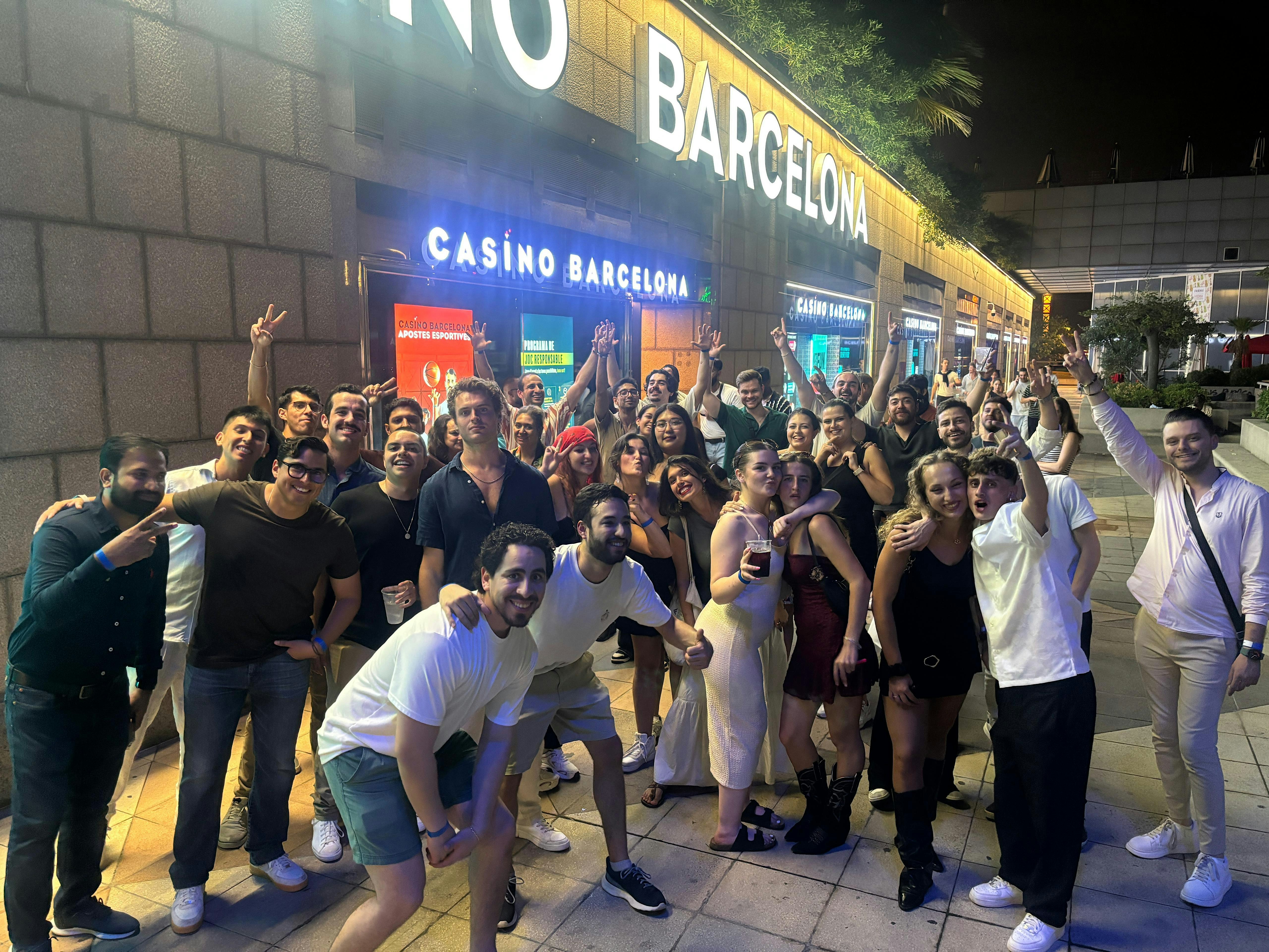 Barcelona Welcome Party _ Pre Drinking Kraraoke &  Party