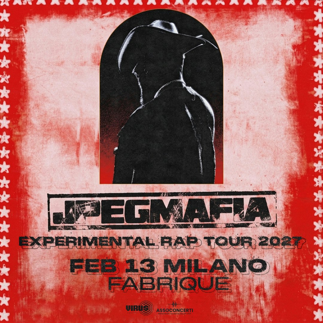 JPEGMAFIA - ‘Experimental Rap’ tour