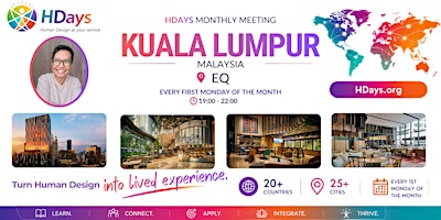 HDays Monthly Meeting in Kuala Lumpur at EQ Hotel