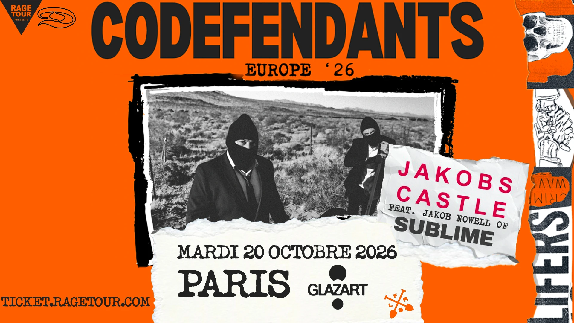 Codefendants + Jakobs Castle