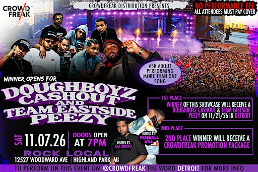Showcase: Winner Performs Opens For Doughboyz Cashout & Peezy
