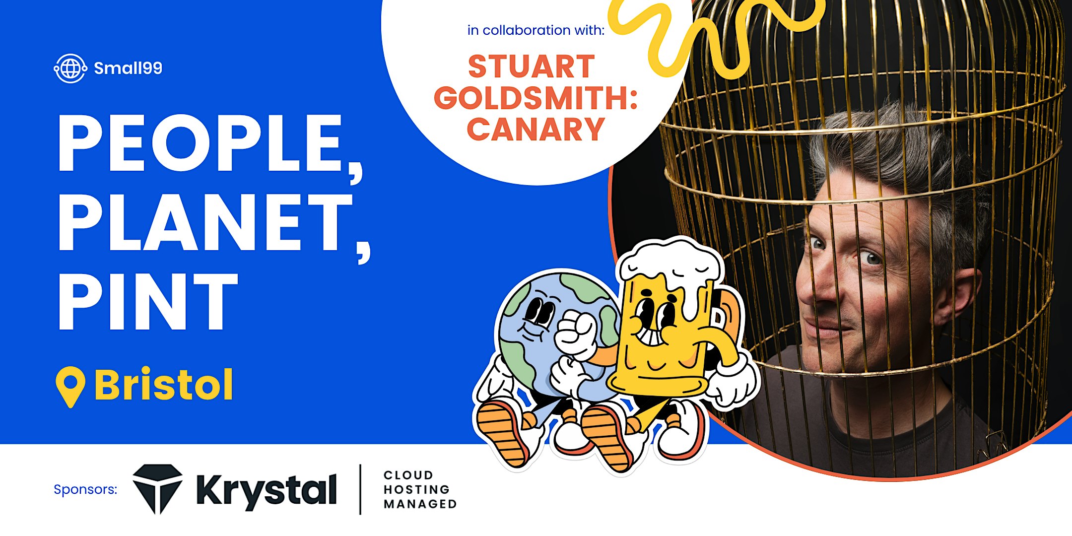Bristol - People Planet Pint x Stuart Goldsmith