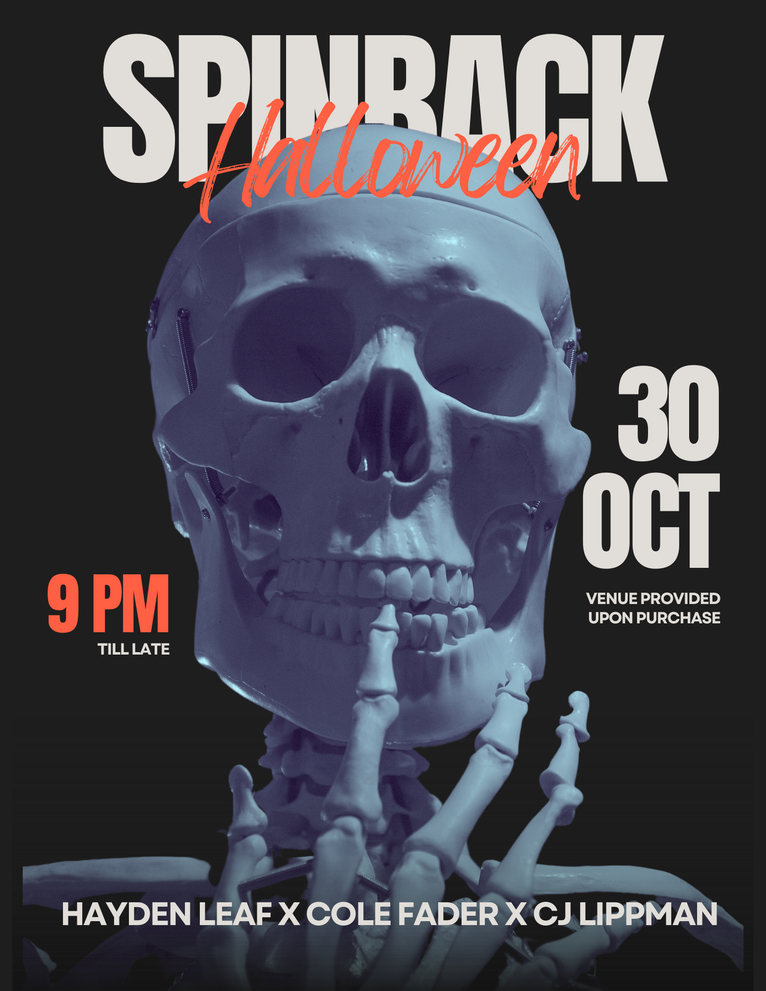 SPINBACK HALLOWEEN