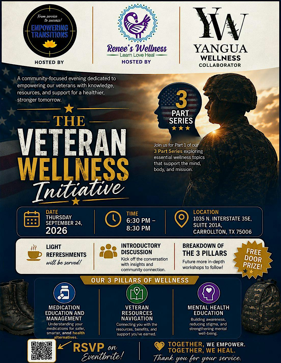 The Veteran Wellness Initiative