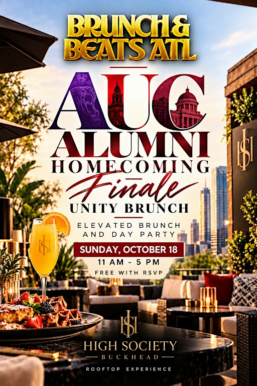 AUC Homecoming Finale Unity Brunch