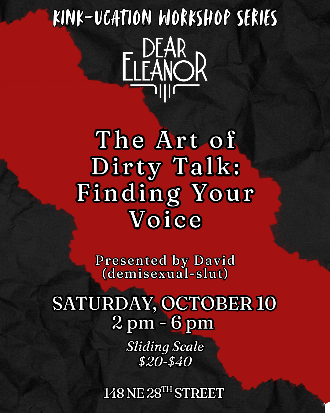 The Art of Dirty Talk: Finding Your Voic