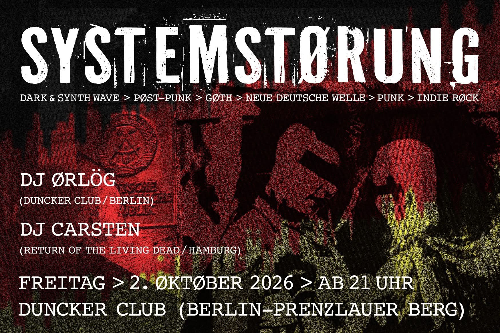 SYSTEMSTØRUNG by DJ Orlög & DJ Carsten