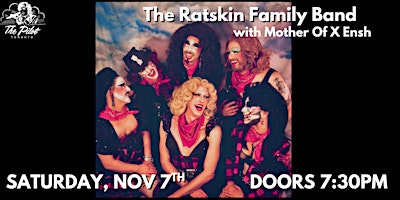 The Ratskin Family Band with Mother Of & Ensh