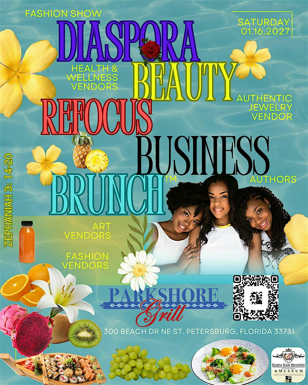Diaspora Beauty Refocus Business  Brunch