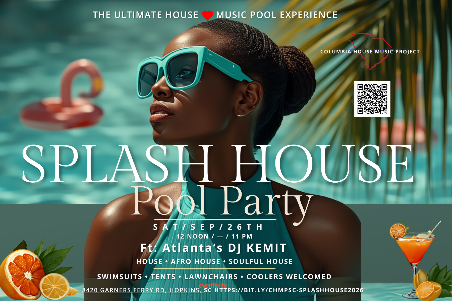 Splash!House - Ultimate House Music Pool Experience
