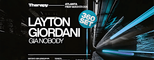 LAYTON GIORDANI  (360 set) | Friday March 5th  2027 | District