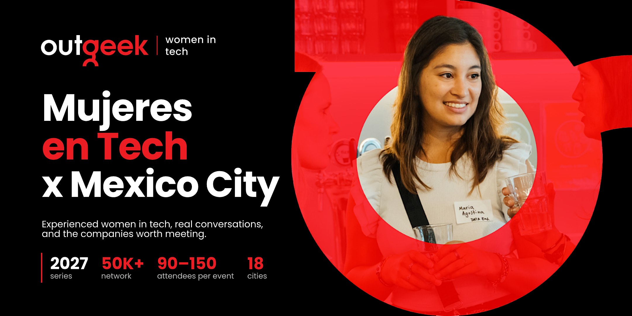 Mujeres en Tech Ciudad de México - OutGeekWomen