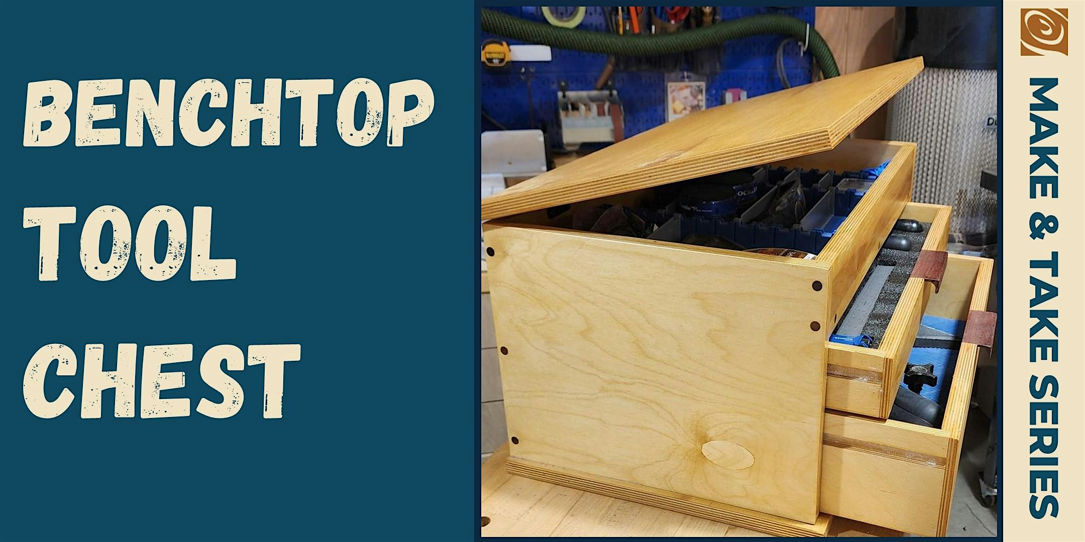Benchtop Tool Chest
