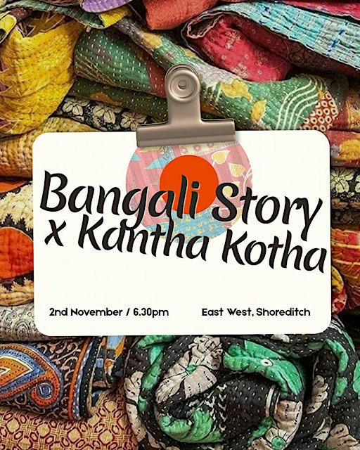 The Bangali Story x Kantha Kotha