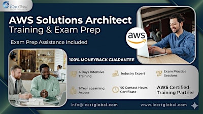 AWS Solutions Architect Associate Classroom Training in Missouri City, TX