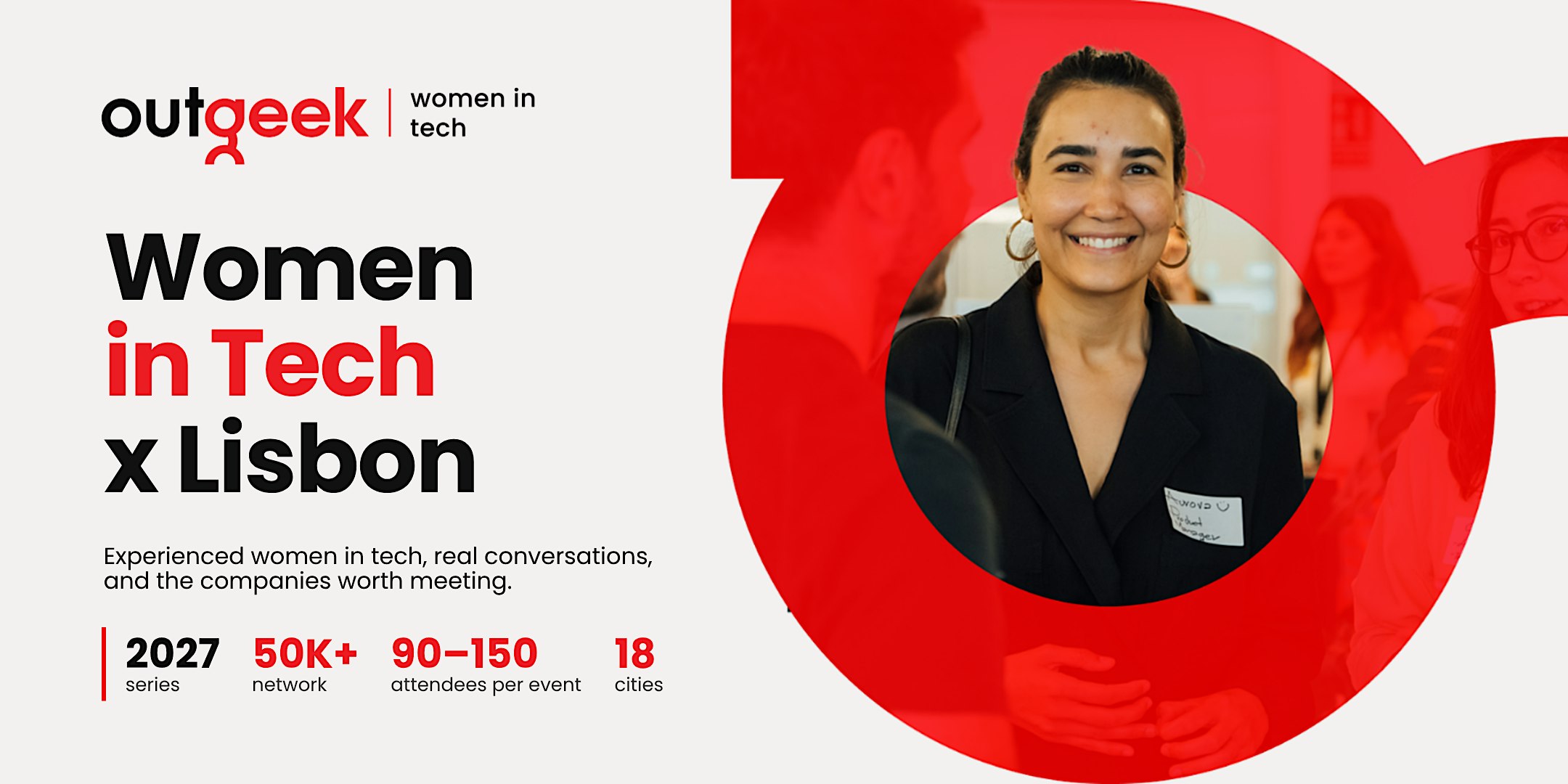 OutGeek Women - Lisbon Team Ticket