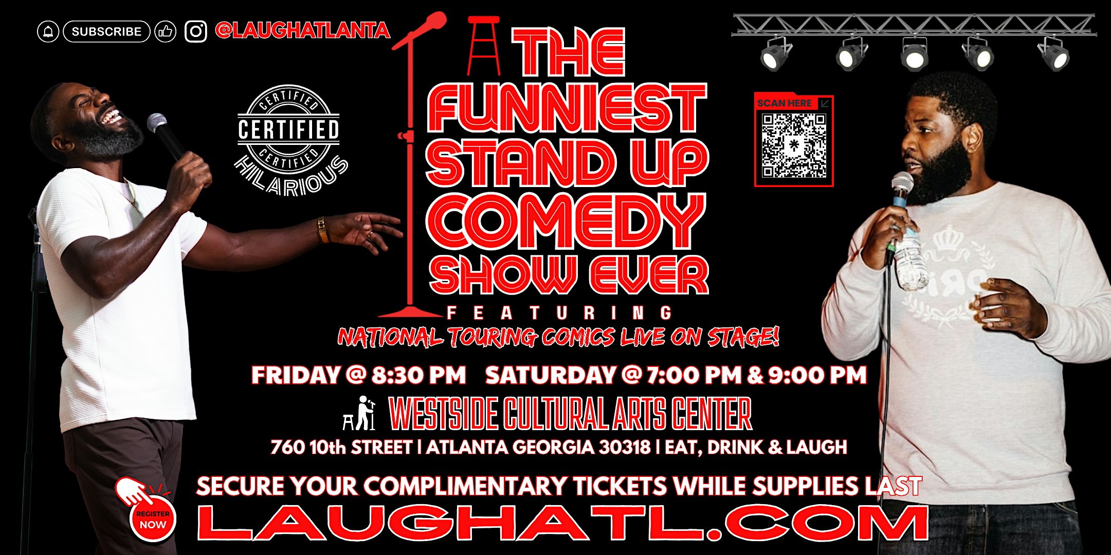 The Funniest Stand Up Comedy Show Ever!