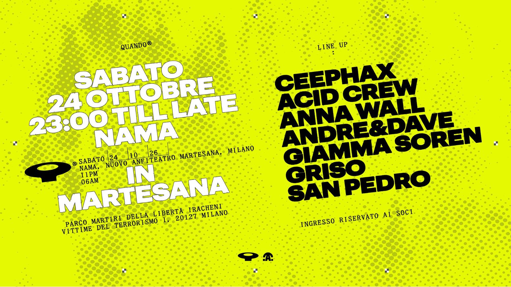 QUANDO with Ceephax Acid Crew + Anna Wall