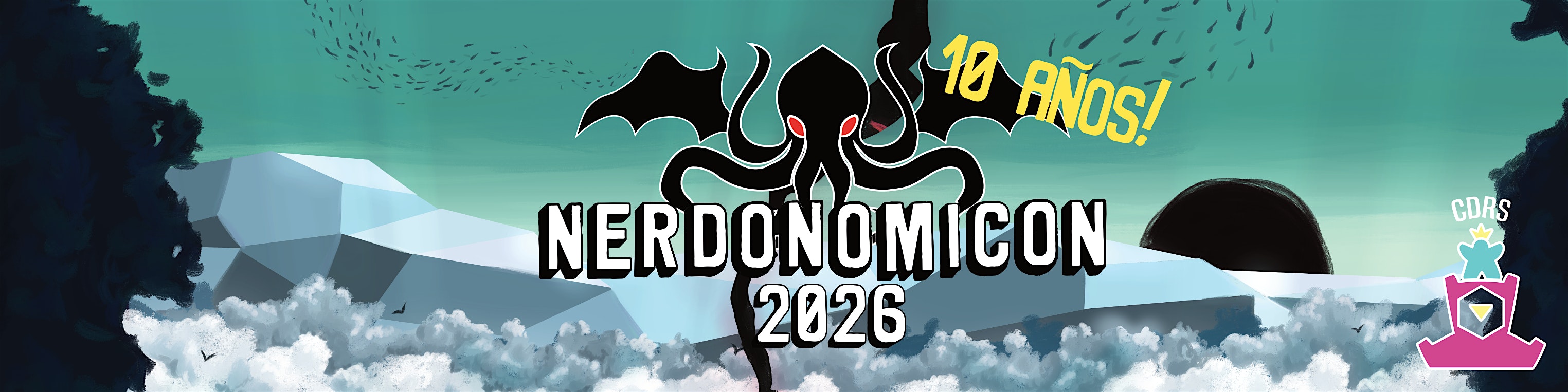 NERDONOMICON 2026 — 10ª EDICIÓN