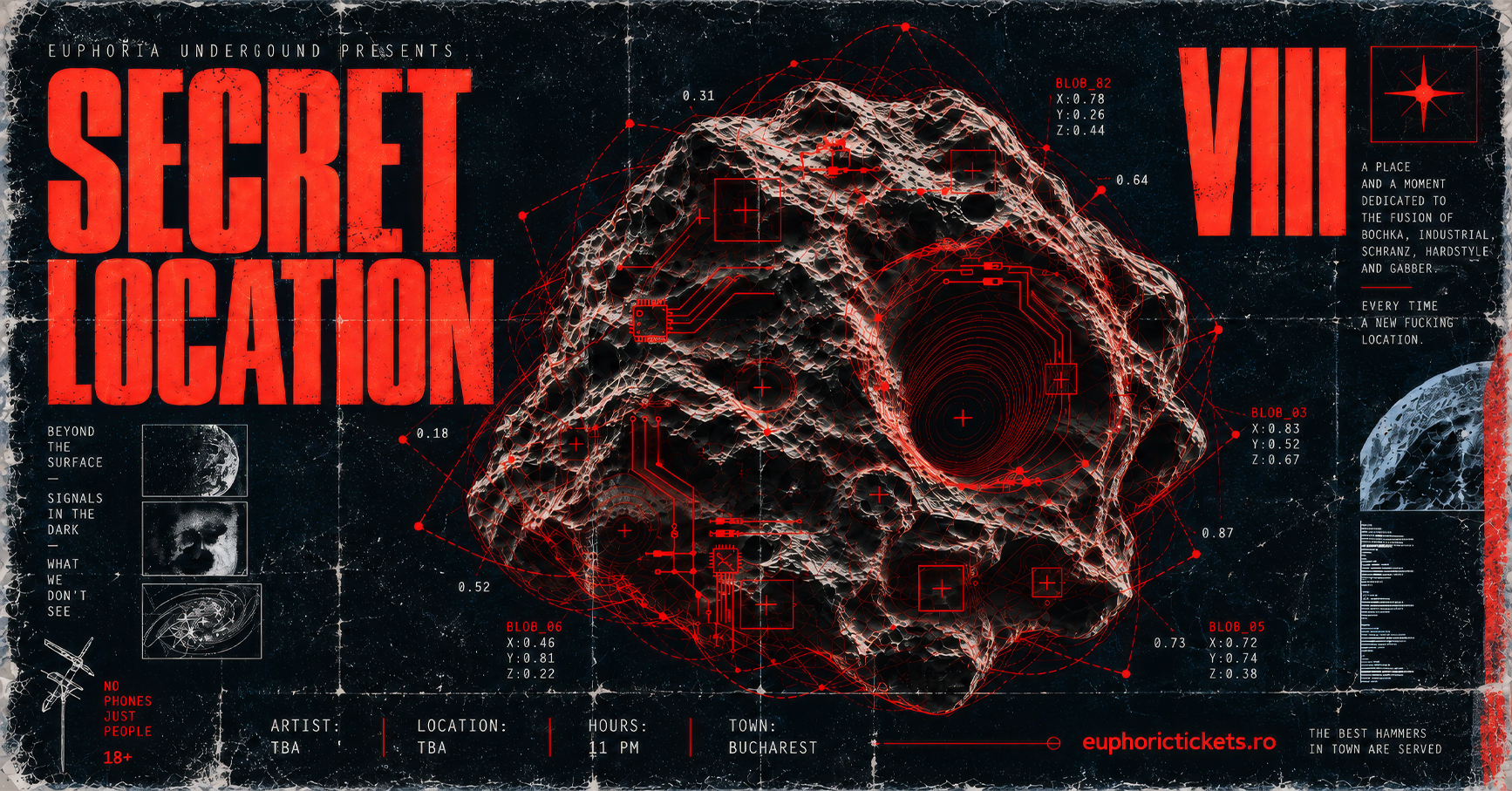 SECRET LOCATION RAVE VIII