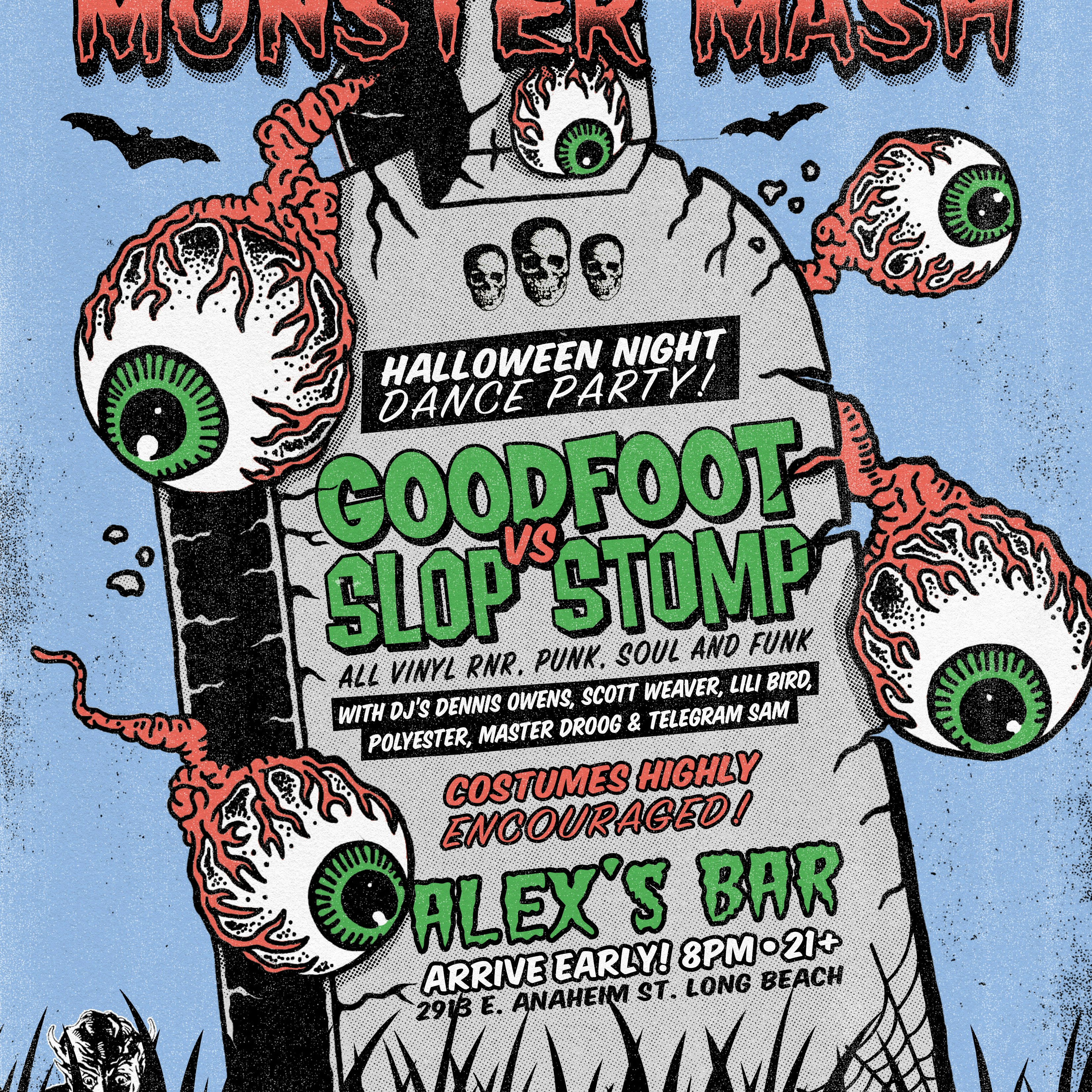 11th Annual Monster Mash- Good Foot! vs. Slop Stomp