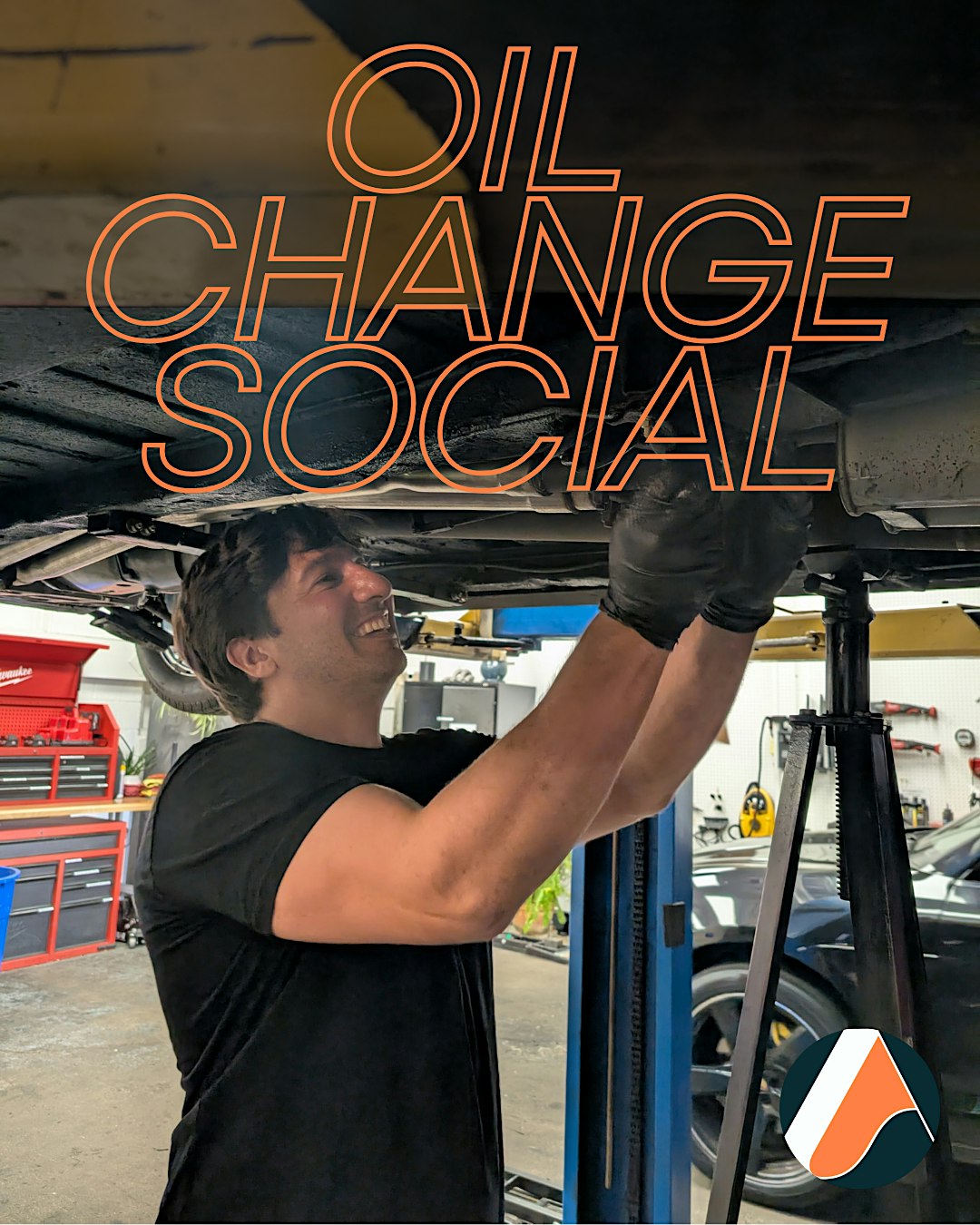 September Oil Change Social