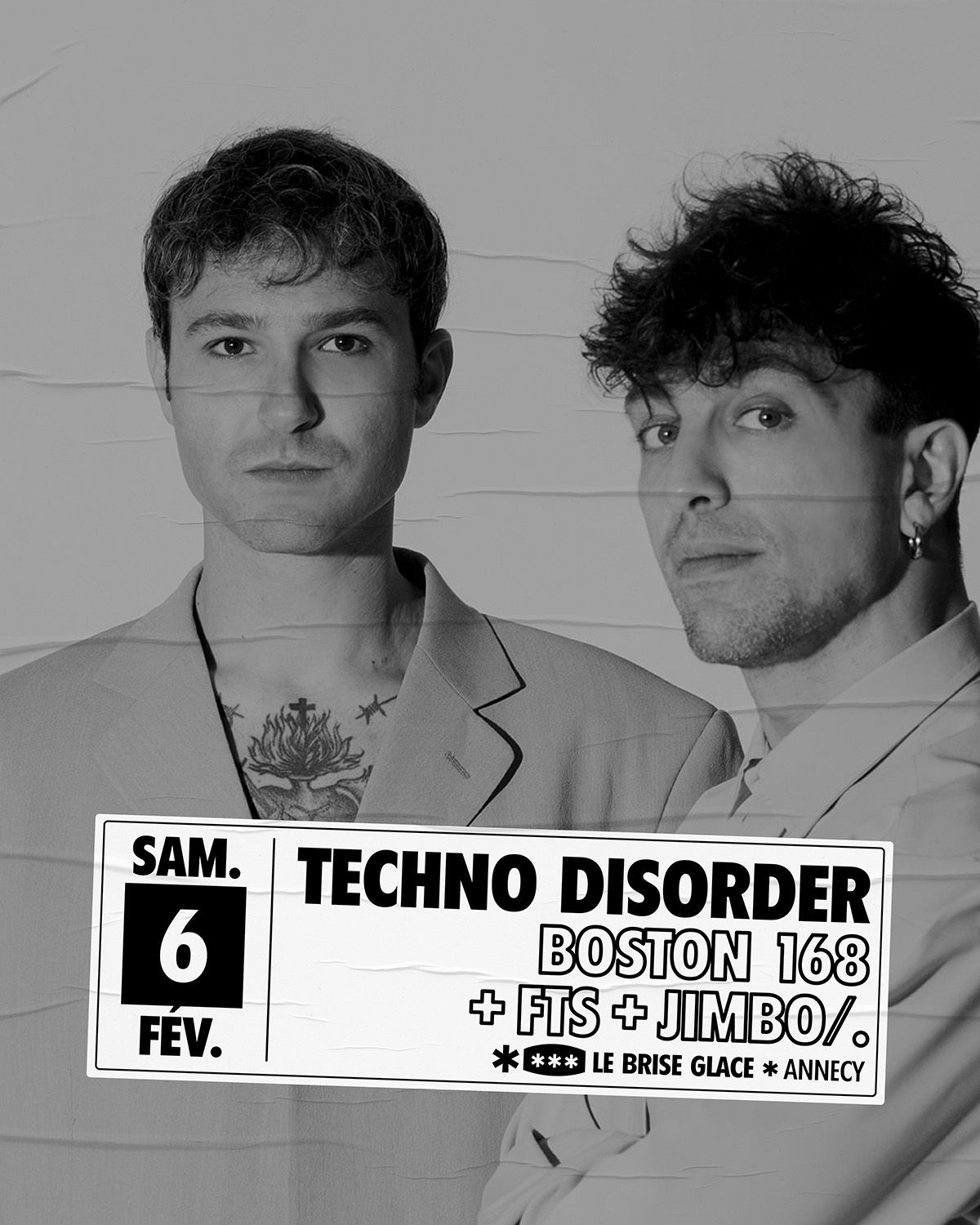 Techno Disorder · Boston 168 + FTS + JIMBO/