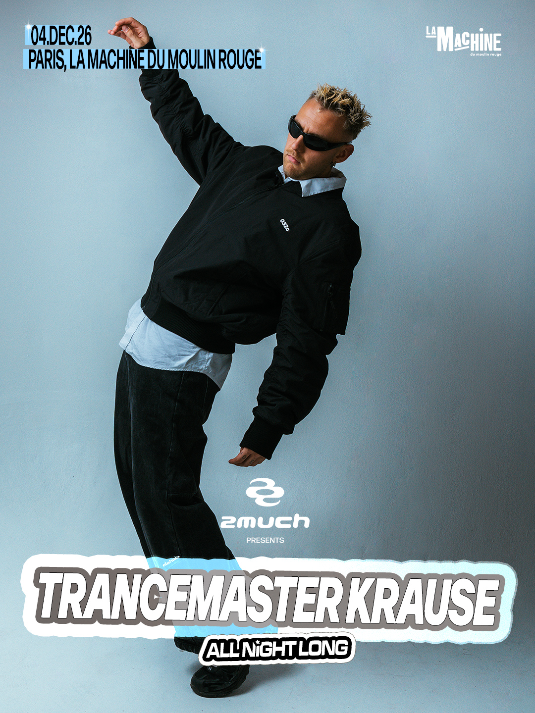 2Much presents Trancemaster Krause All Night Long