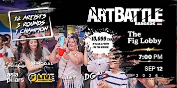 Art Battle Bangkok - September 12, 2026