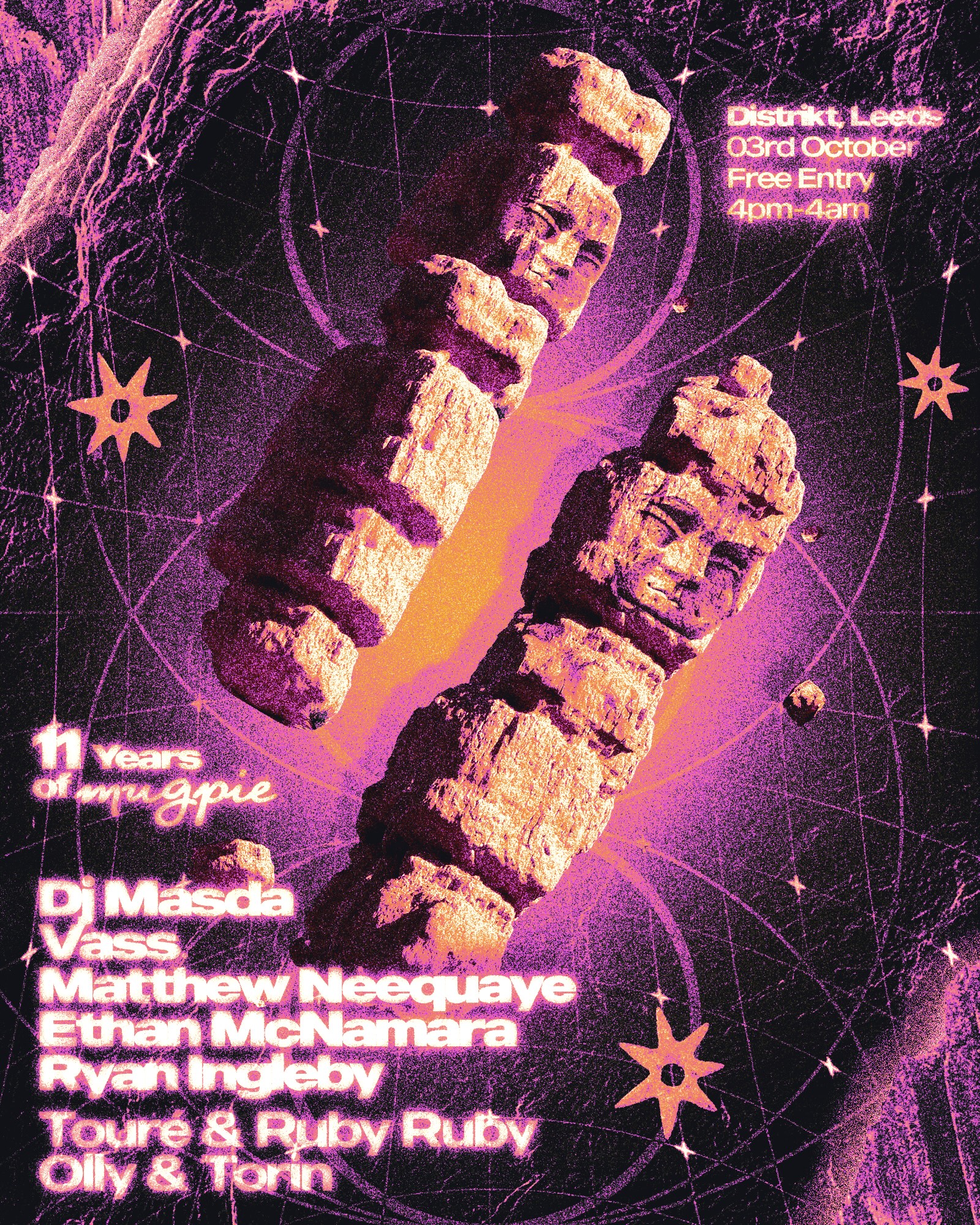 Mugpie 11th Birthday with DJ Masda, Vass & Matthew Neequaye