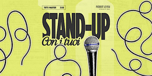 Stand up con i Tuoi - PLF