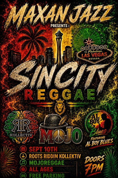 Sin City Reggae Dealers live in Las Vegas