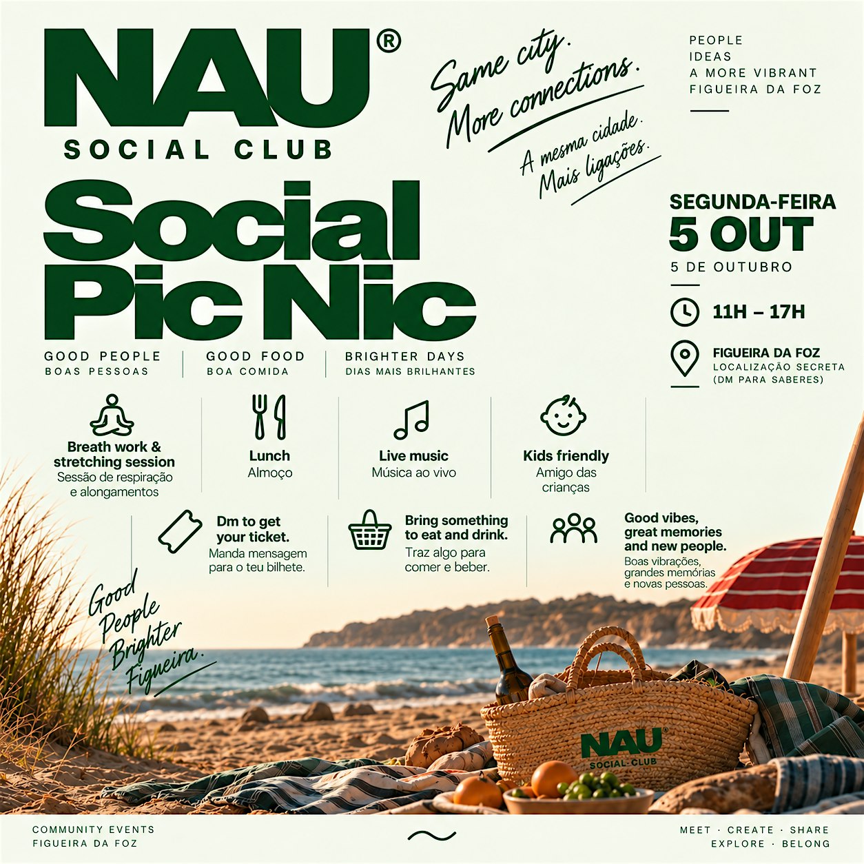 NAU Pic Nic Social