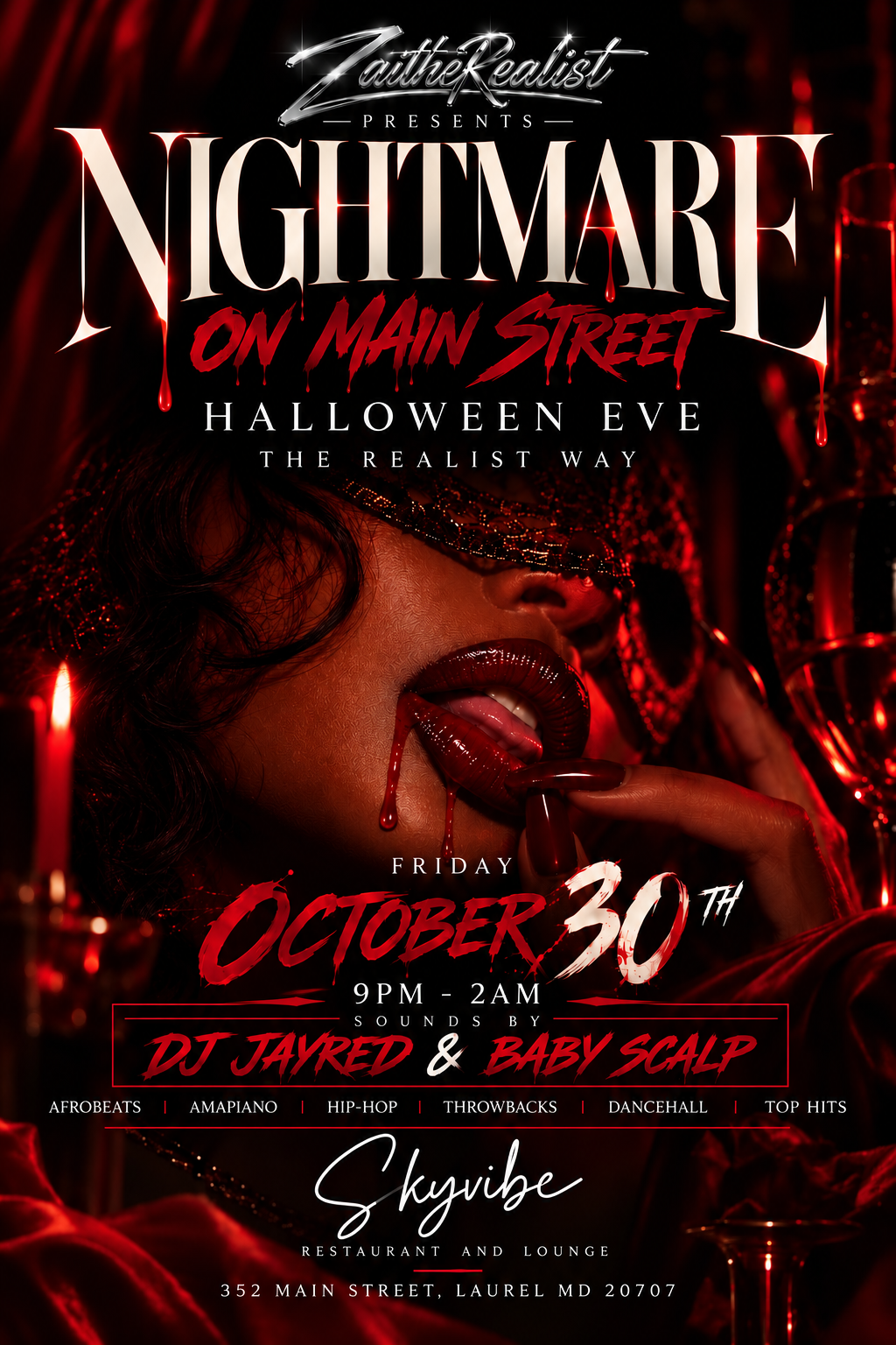 NIGHTMARE ON MAIN STREET: Halloween Eve — The Realist Way