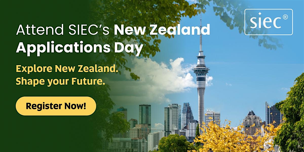 SIEC's New Zealand Education Fair
