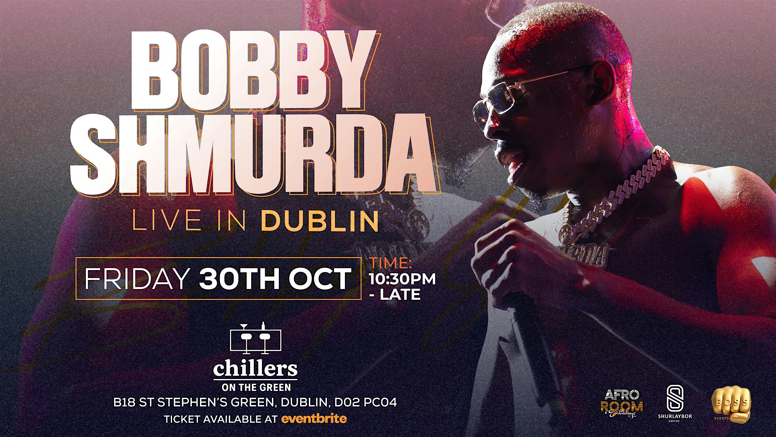 Bobby Shmurda Live in Dublin Fri 30th Oct