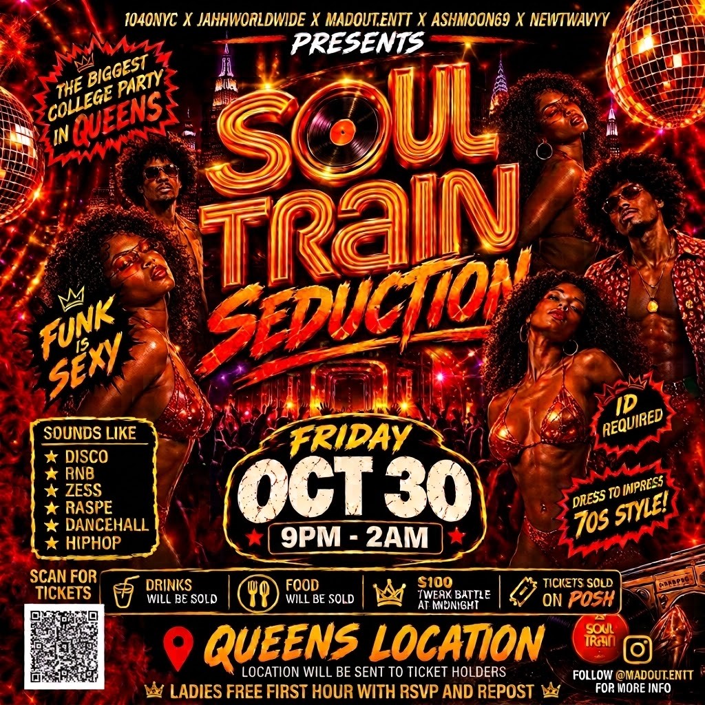 SOUL TRAIN  SEDUCTION 🪩