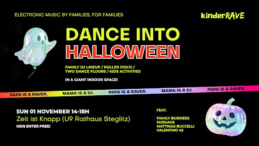 KINDER RAVE: DANCE INTO HALLOWEEN!