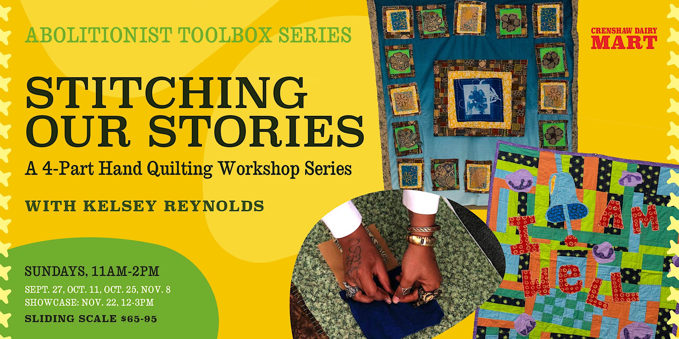 Stitching Our Stories: Fall 2026 Cohort