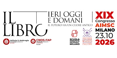 XIX Congresso AIMSC - 2026 - Milano