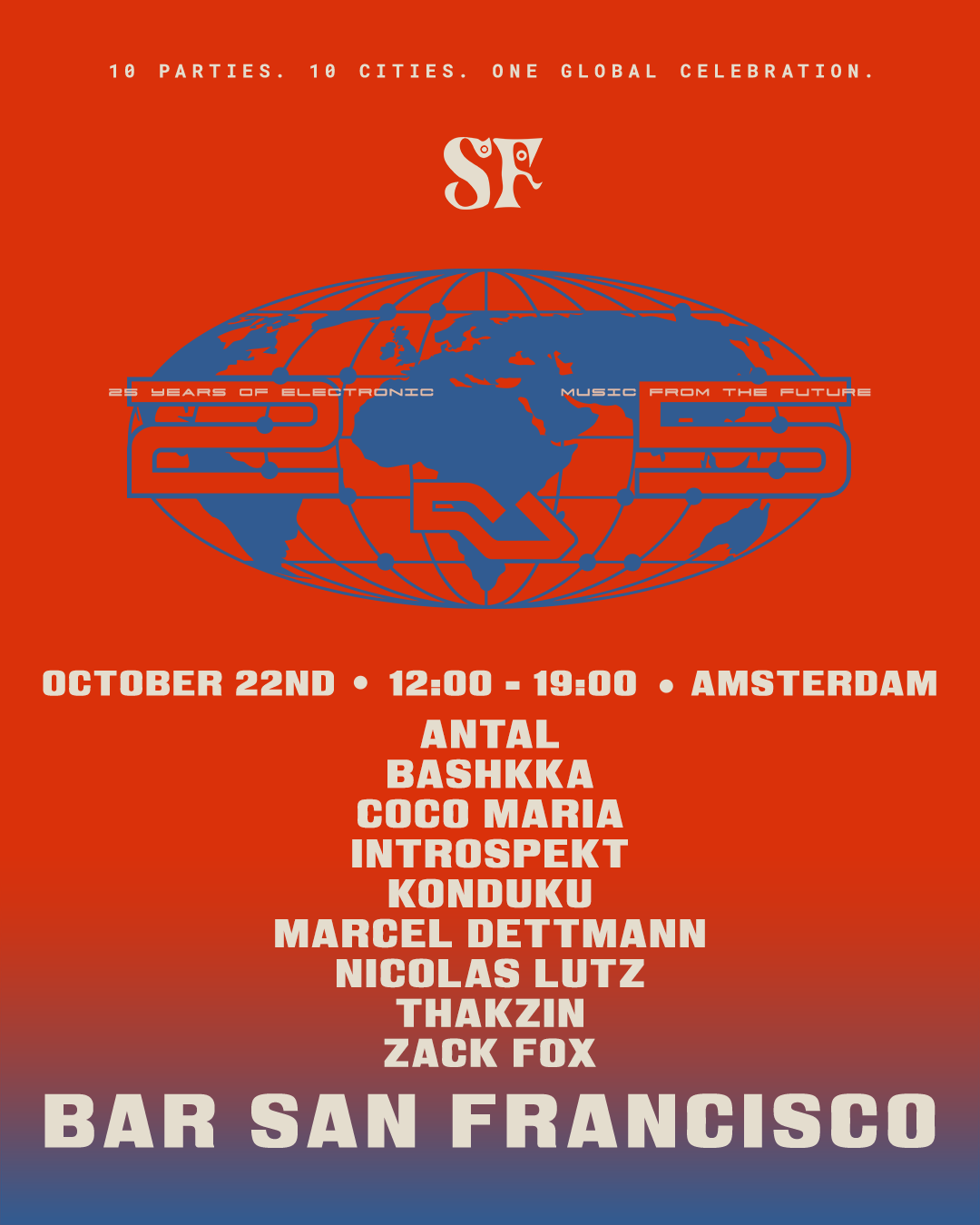 RA25: Amsterdam - Greenhouse Sessions live (Free entry)