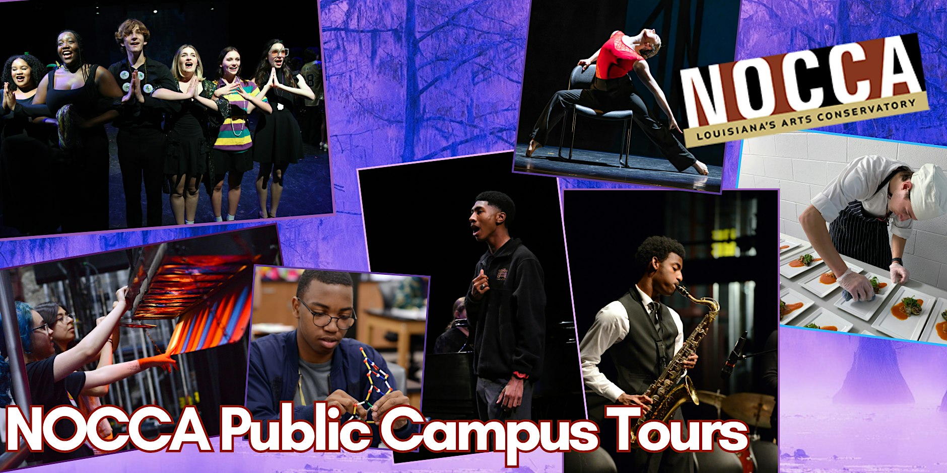 NOCCA Public Campus Tours
