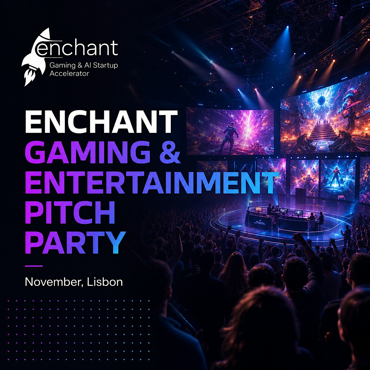 Gaming & Entertainment Pitch Party