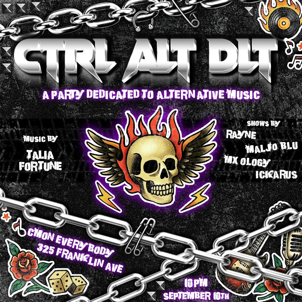 CTRL ALT DLT