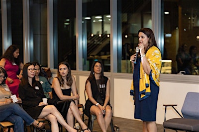 Women's Networking Evening: Master Your Executive Presence with Mark Laudi