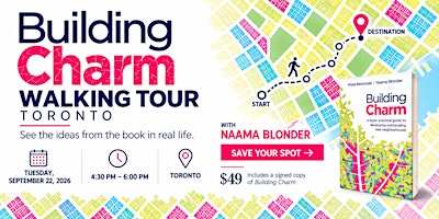 Building Charm Walking Tour Toronto