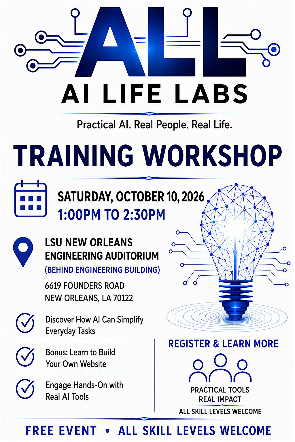 AI Life Labs Training Workshop