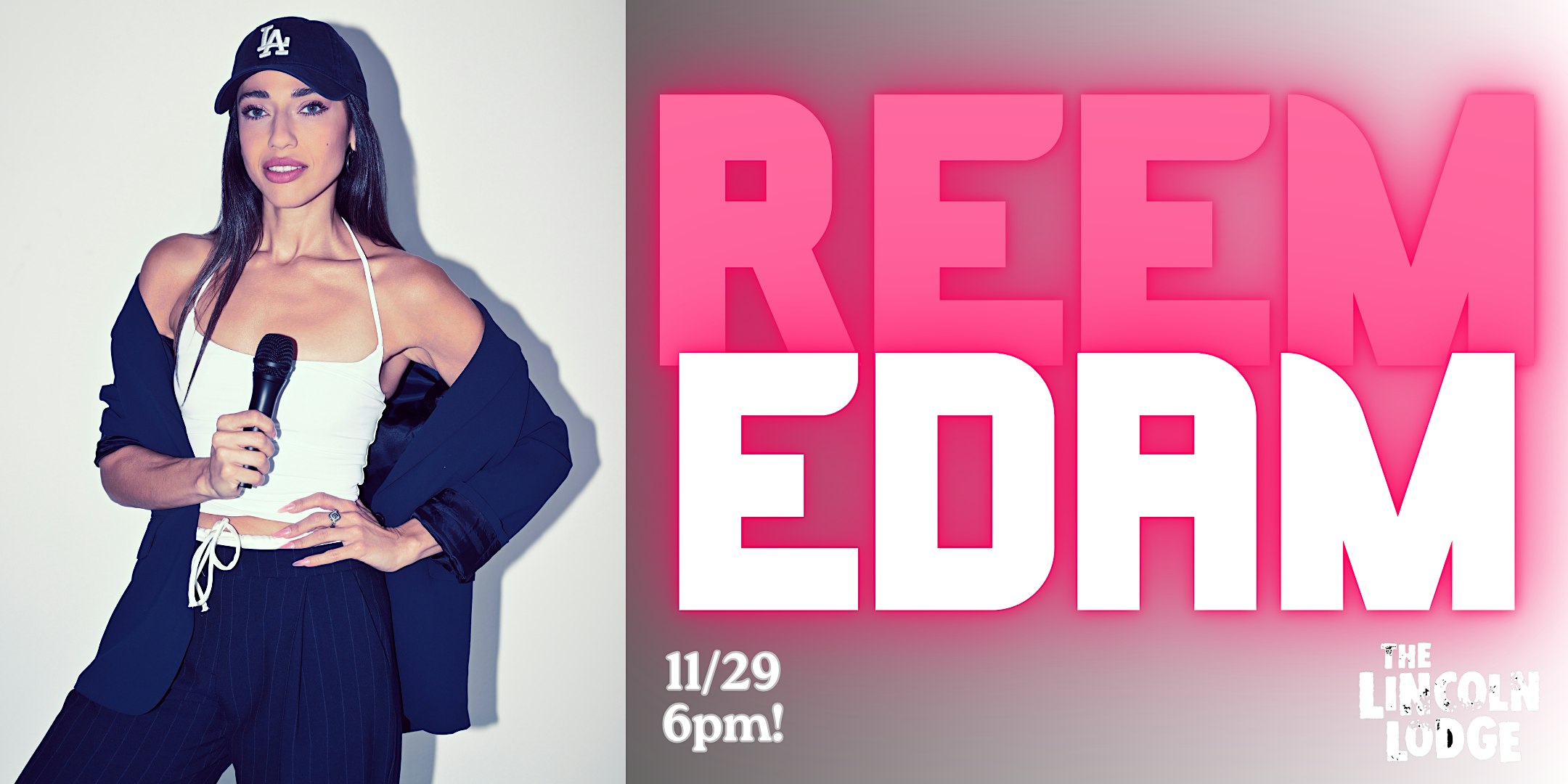 Reem Edam Live at The Lincoln Lodge 11/29/26